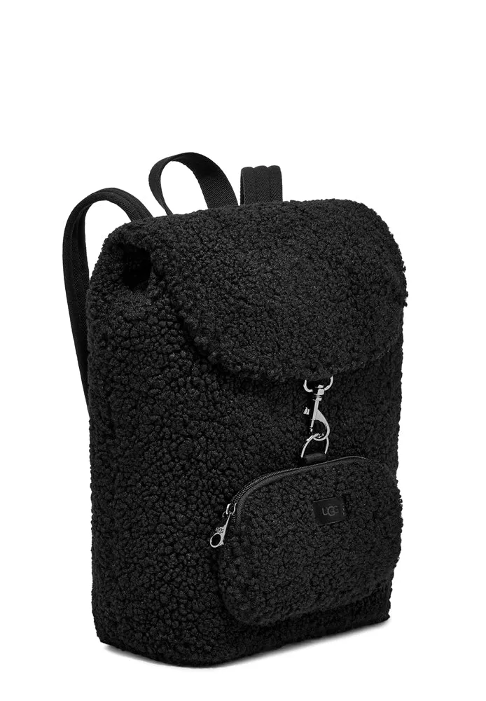 Inara Backpack Sherpa in Black by UGG