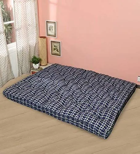 IRA Furniture gadde for Single Bed 72 X48 X 4 inches Blue Box Type