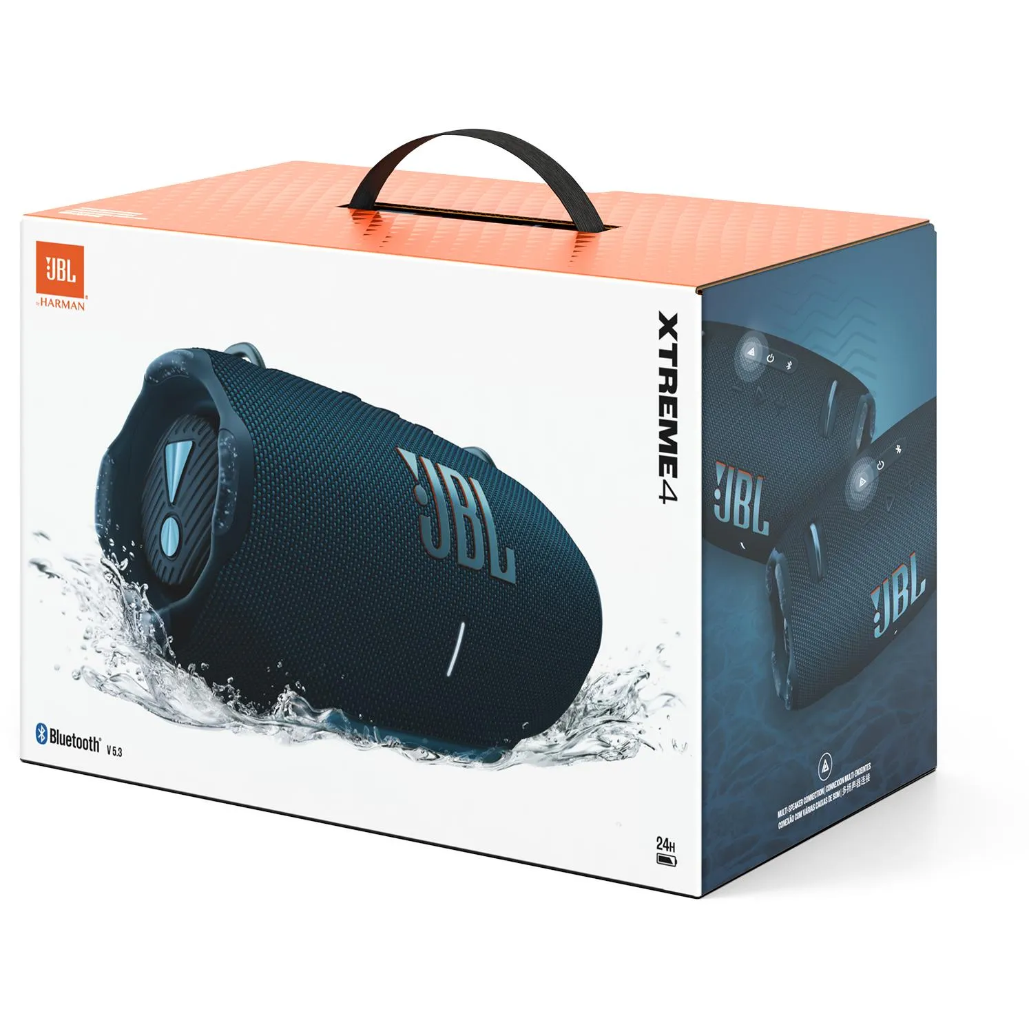 JBL Bluetooth Portable Speaker XTREME4BLUAM