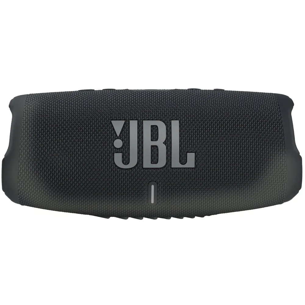 JBL Charge 5 Bluetooth Speaker with Powerbank (Black) with JBL T110 in Ear Headphones