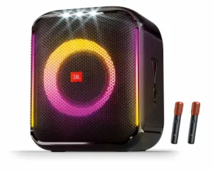 JBL PARTYBOX ENCORE Portable party speaker included digital wireless mics