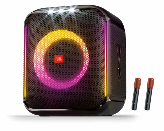 JBL PARTYBOX ENCORE Portable party speaker included digital wireless mics