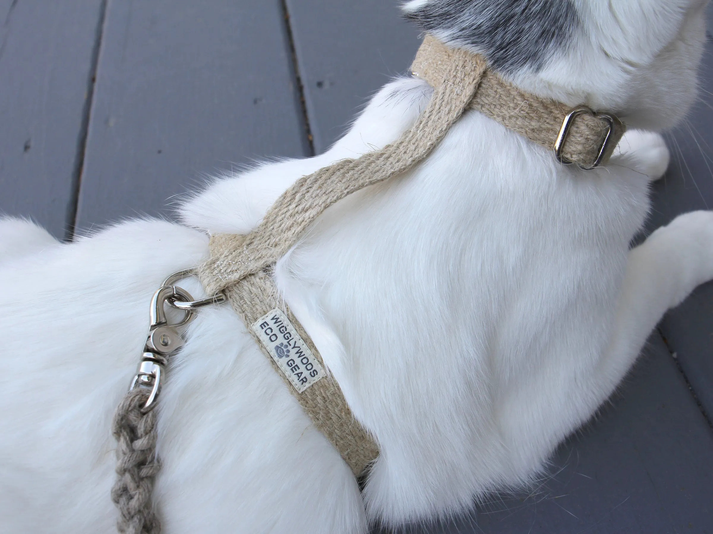 Just Hemp H-Style Cat Harness