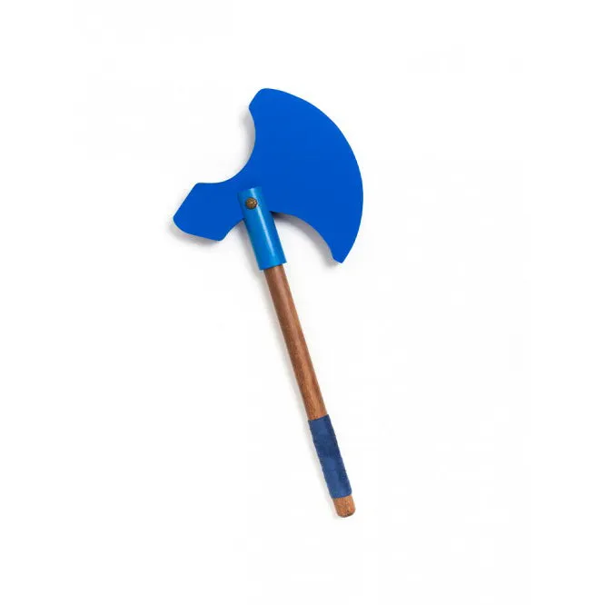 Kalid Medieval Axe Softik Blue S