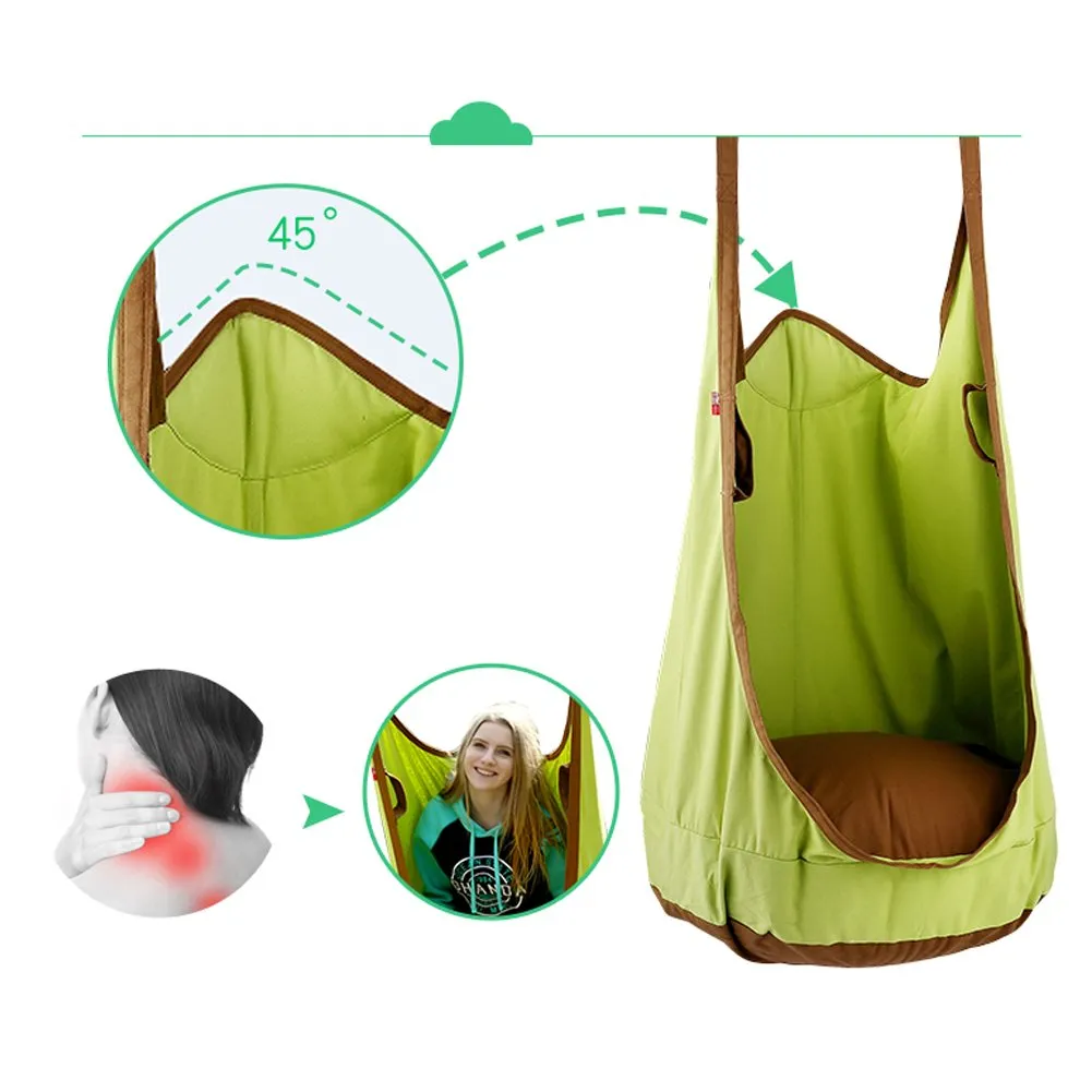 Kids Hanging Pod Hammock - KINSPORY