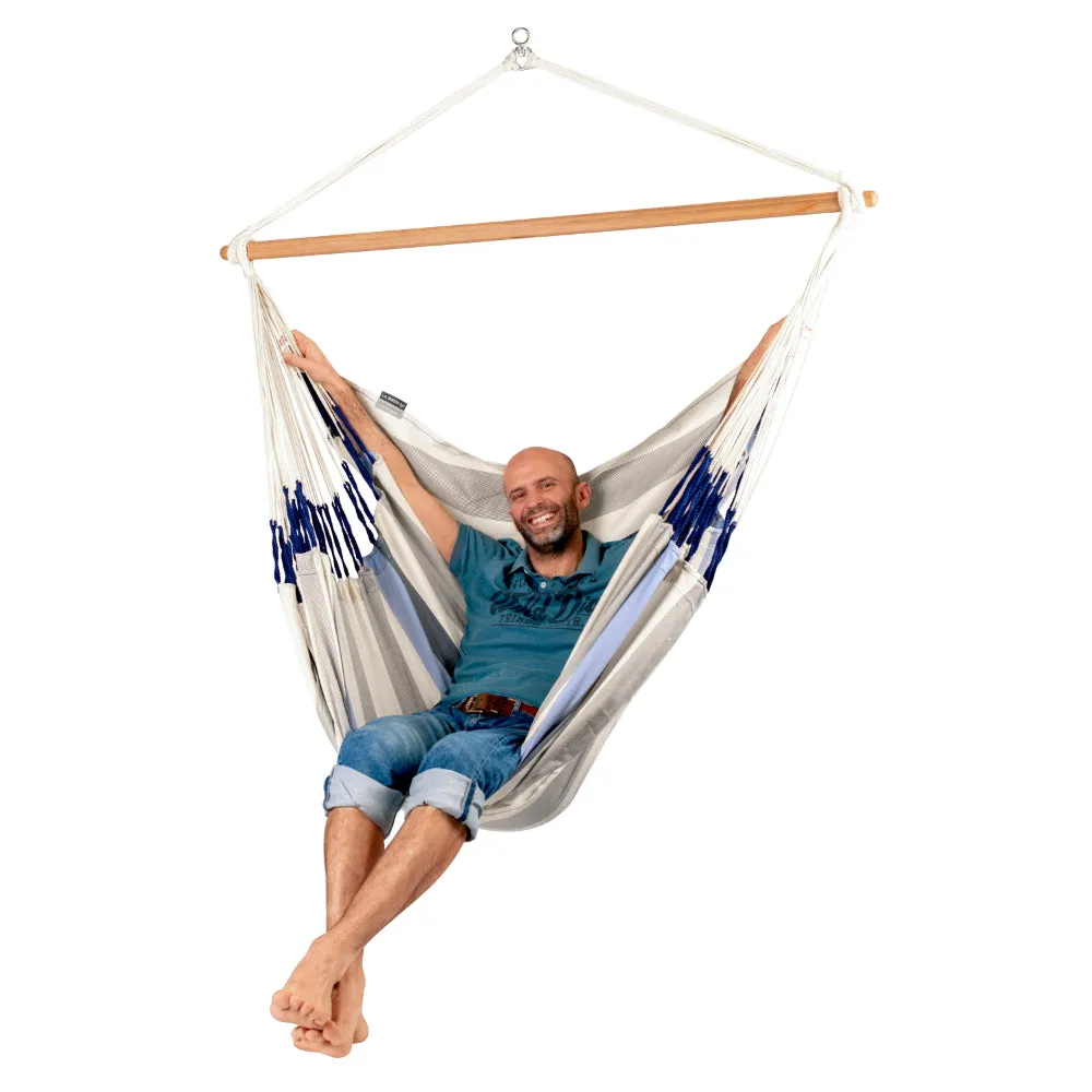 King Size - Chair Hammock - Sea Salt