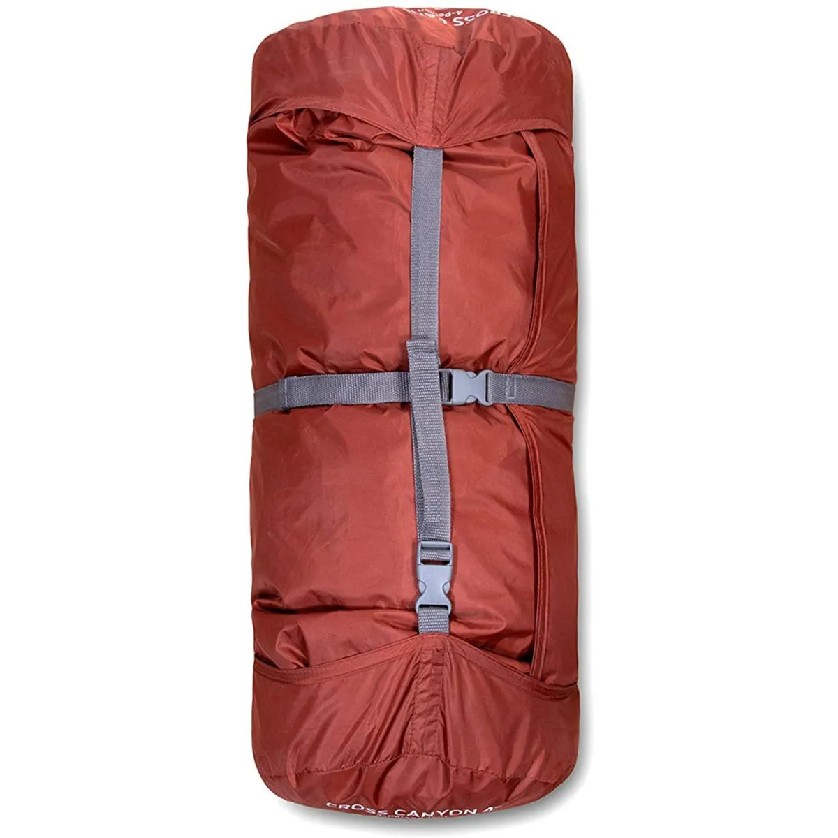 Klymit Cross Canyon 4 Person Tent - Red/Grey