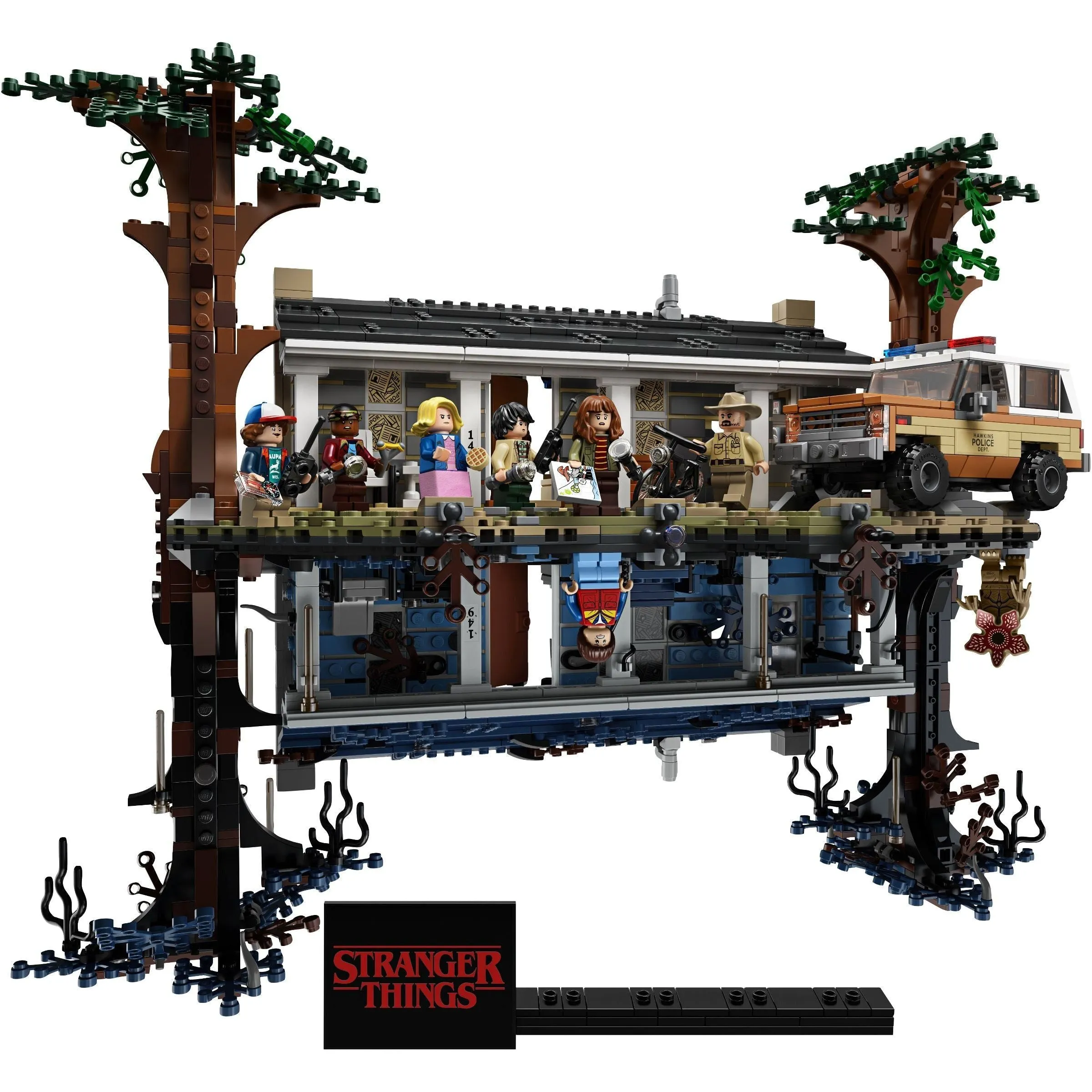 LEGO 75810 Stranger Things The Upside Down