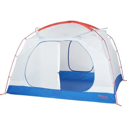 Limestone Tent: 6 Person, 3 Season Marmot, Victory Red