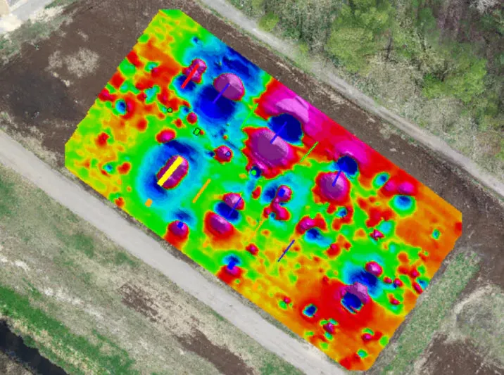 Magnetometer for Drones with UgCS Software