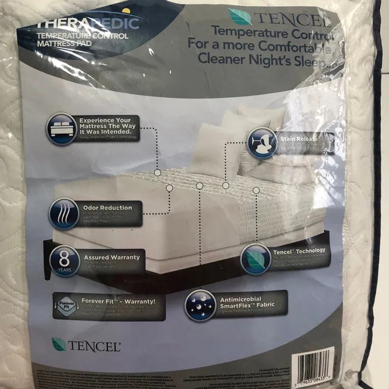 Mattress Pad Tencel Queen