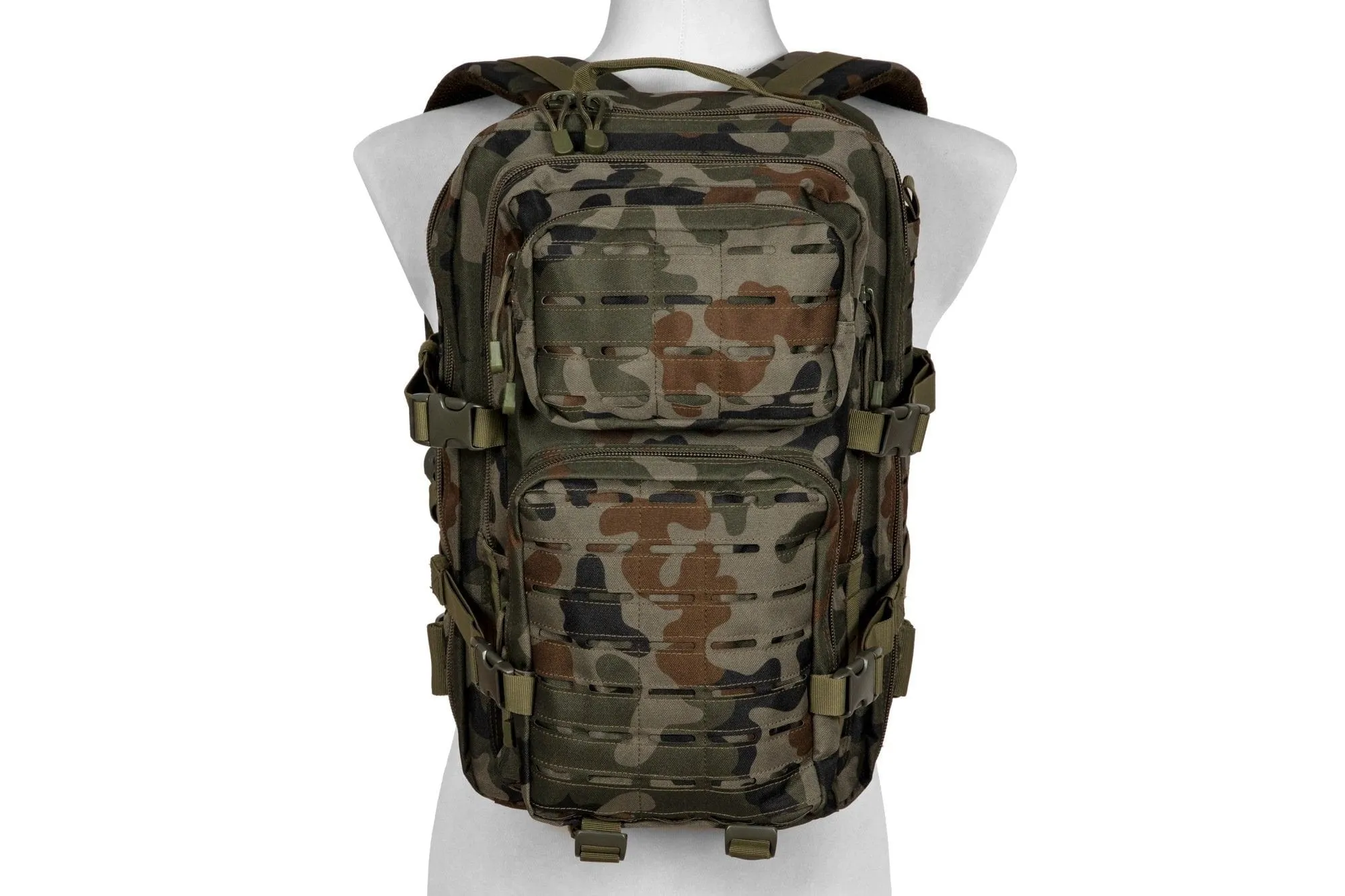 Medium patrol Laser-Cut backpack - WZ93 Pantera Polish Woodland