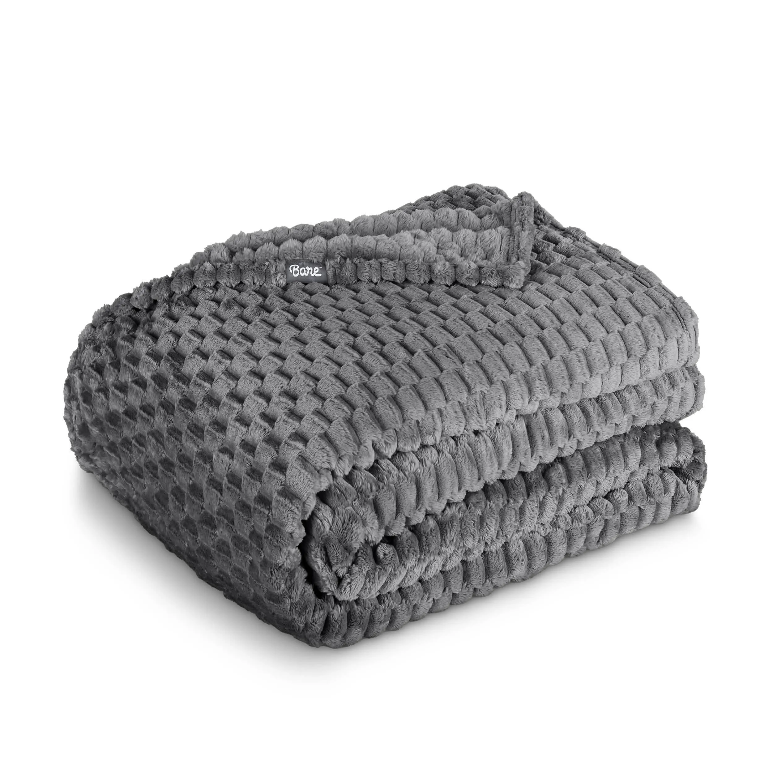 Microplush Waffle Blanket