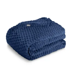 Microplush Waffle Blanket