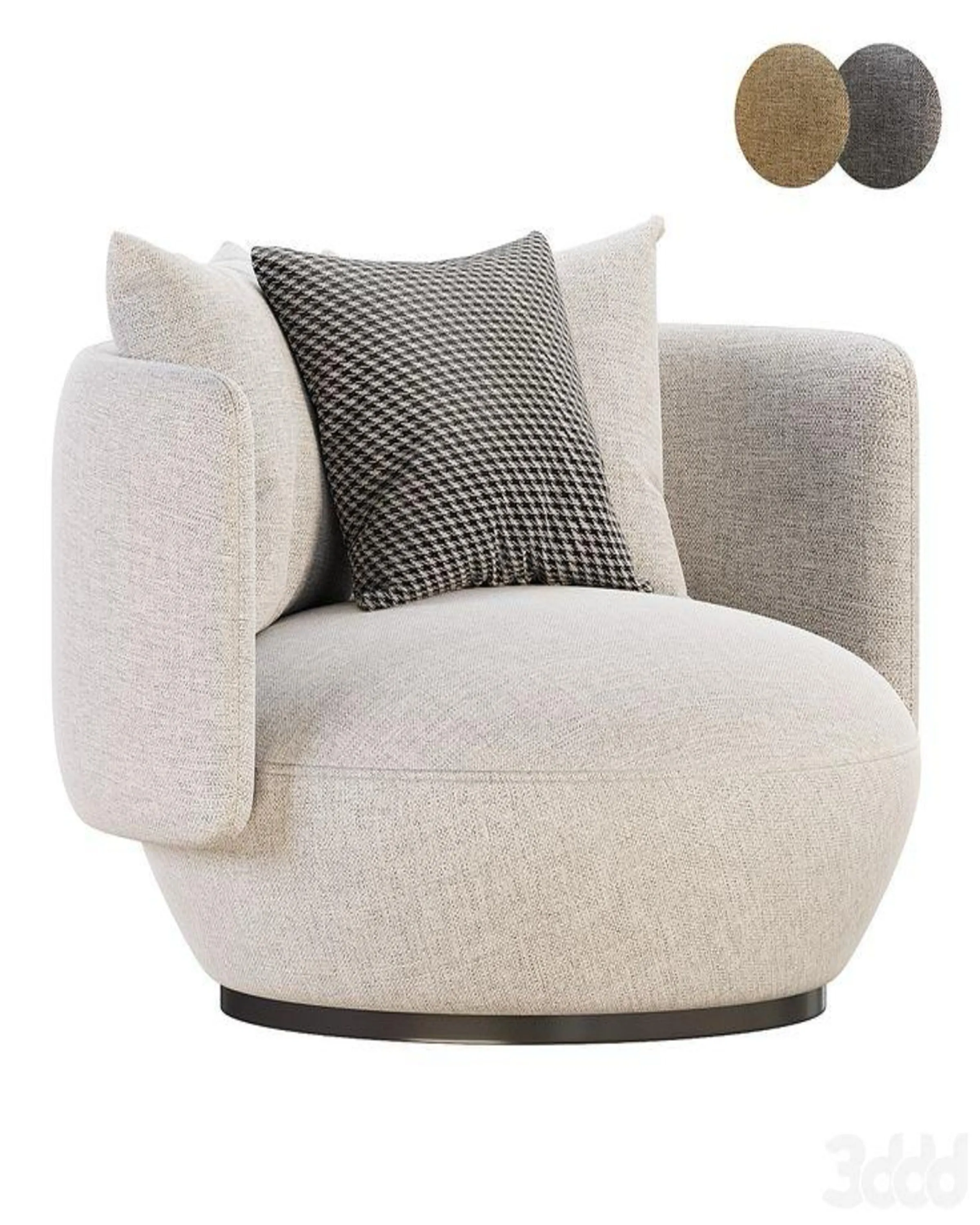 Modern Comfy Luxury Sofa Chair