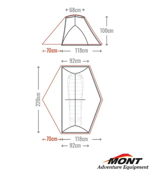 Mont Moondance 1 - Full Nylon