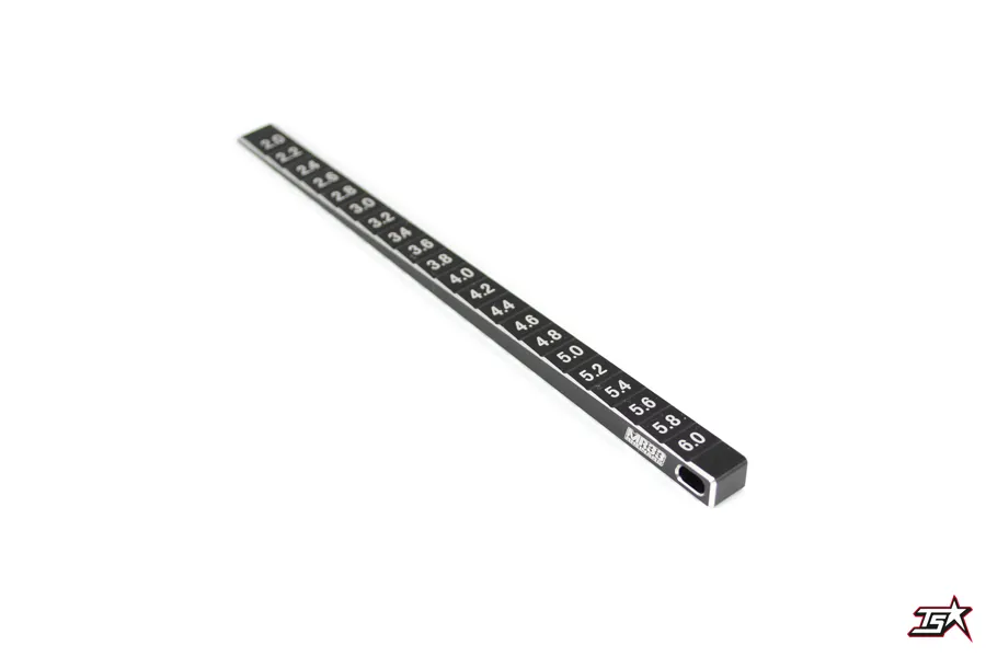 MR33 Two Side Ride Height Gauge, 2.0mm - 6.1mm, 0.1mm MR33-RHG