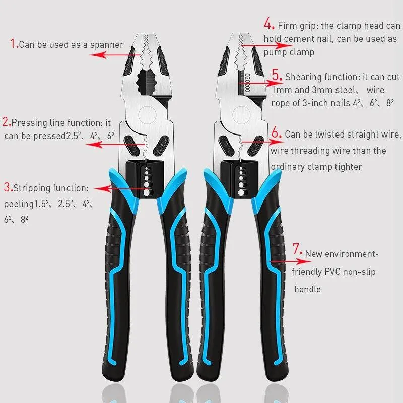 Multifunctional Heavy Duty Strong Pliers