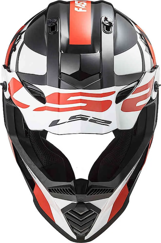 MX437 Fast Mini Evo Strike Kids Motocross Helmet LS2