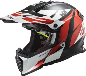 MX437 Fast Mini Evo Strike Kids Motocross Helmet LS2