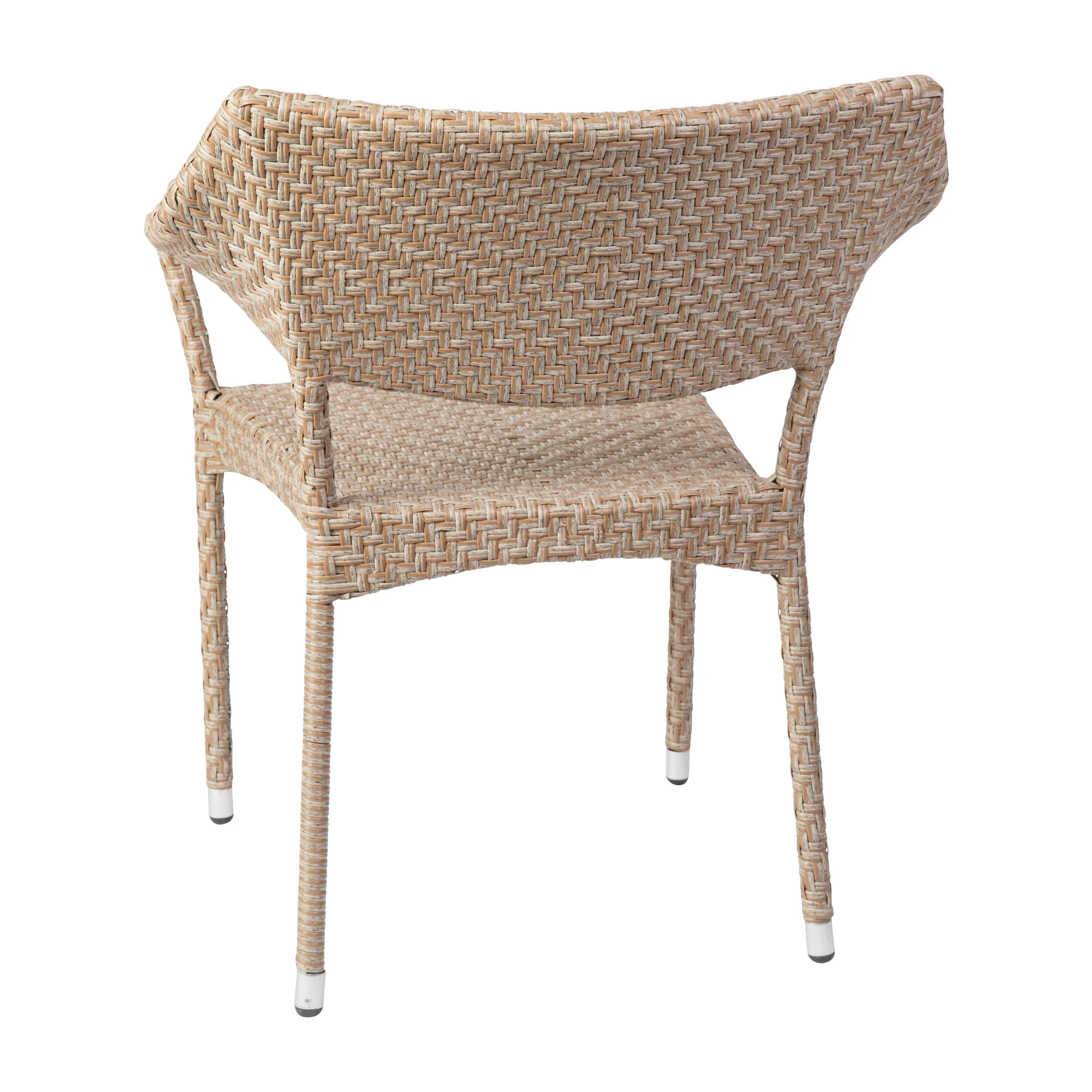 Natural Patio Stack Chair TT-TT002-NAT-GG