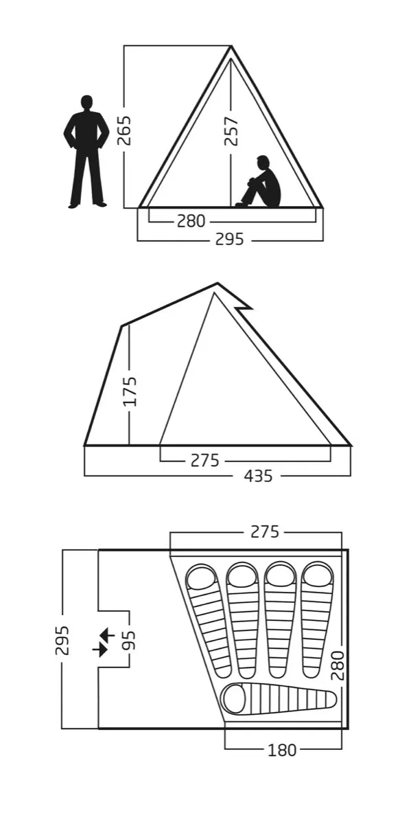 Nordisk Thrymheim 5 PU Tent