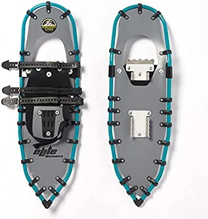 Northern Lites Elite Womens Teal Tru Track Snowshoe