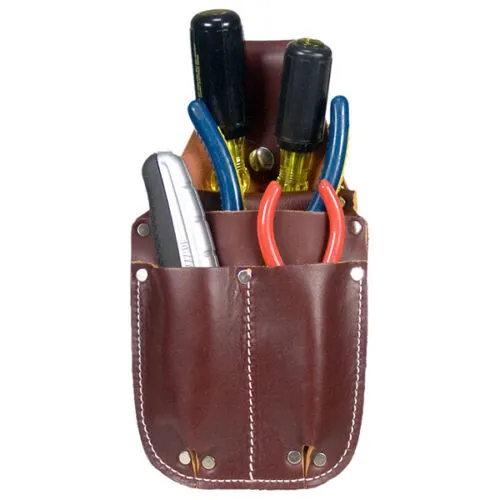 Occidental Leather 5057 Pocket Caddy, 4 Pockets & Tool Holder