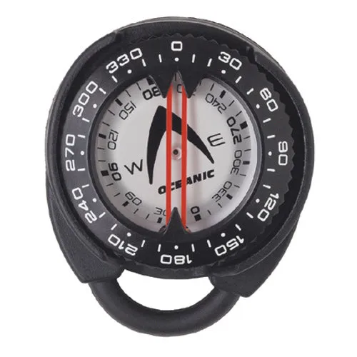 Oceanic Swiv Compass Clip Mount Dive Gauge