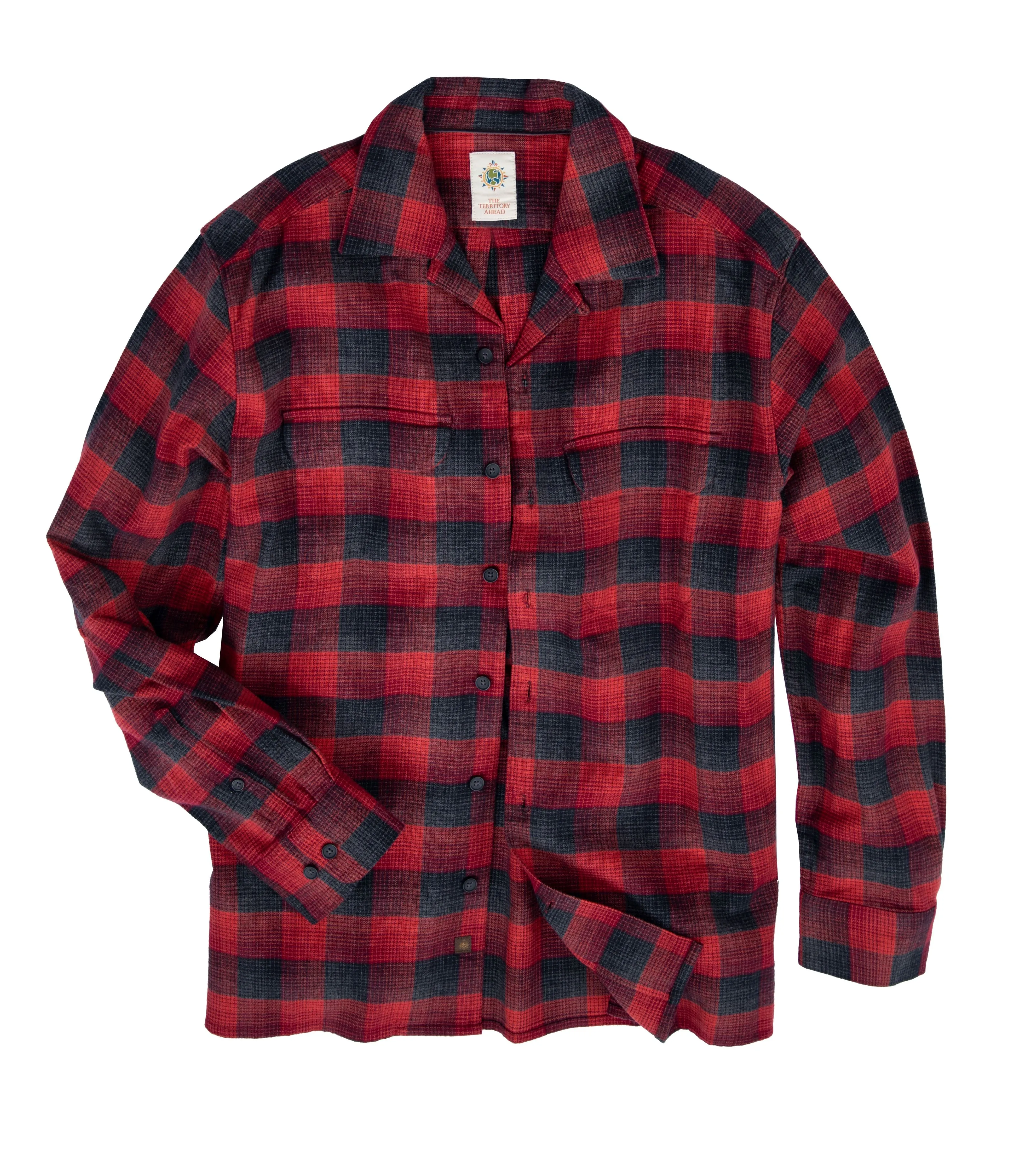 Ombre Buffalo Check Shirt