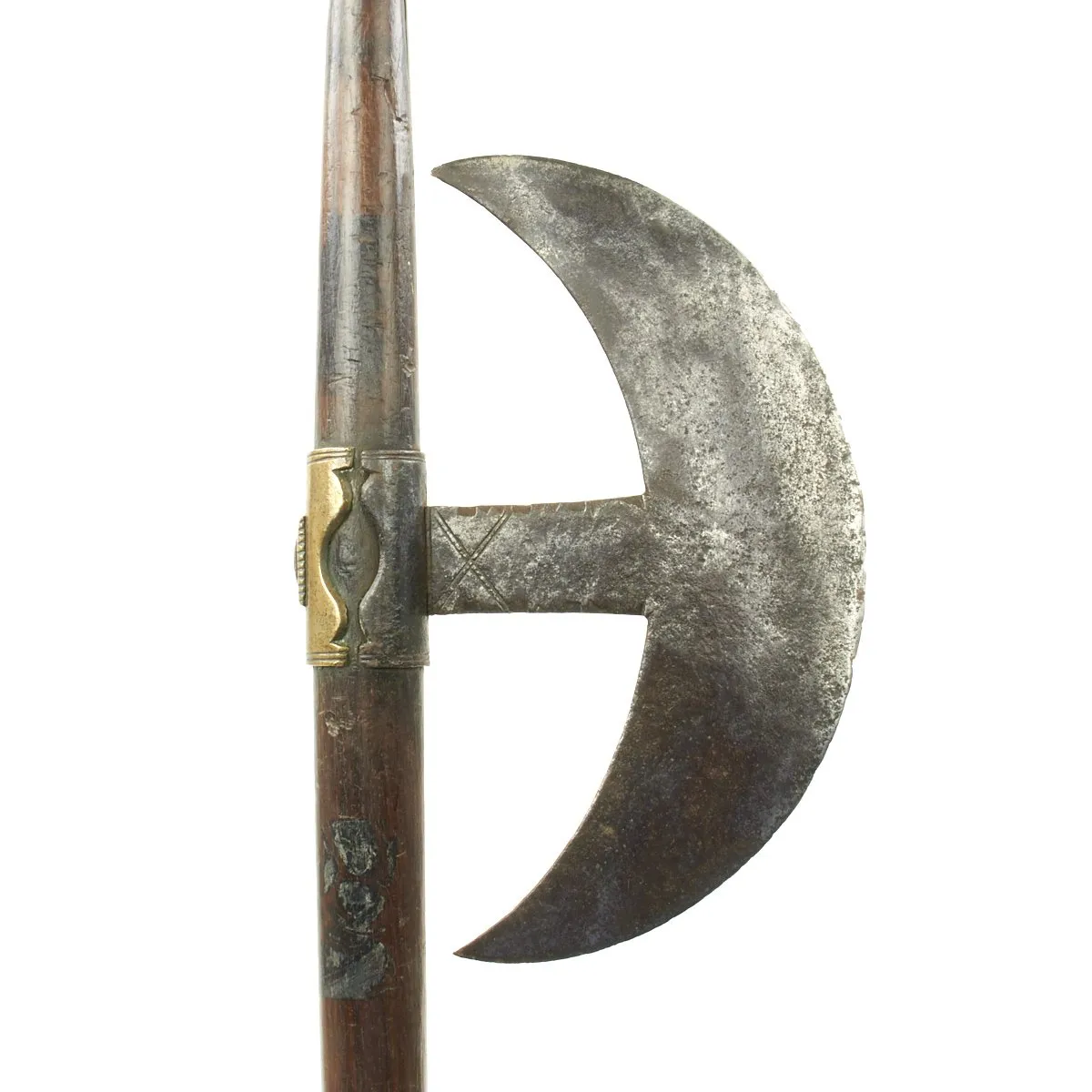 Original Early 19th Century Ottoman Empire War Axe c.1820