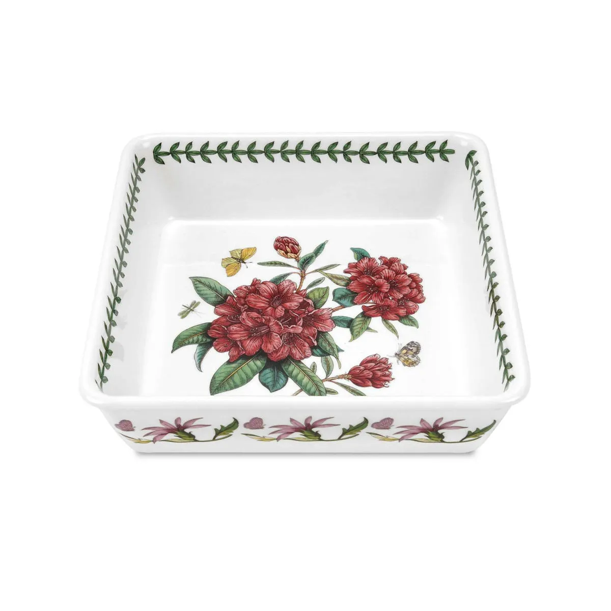 Portmeirion Botanic Garden Deep Square Dish 25cm