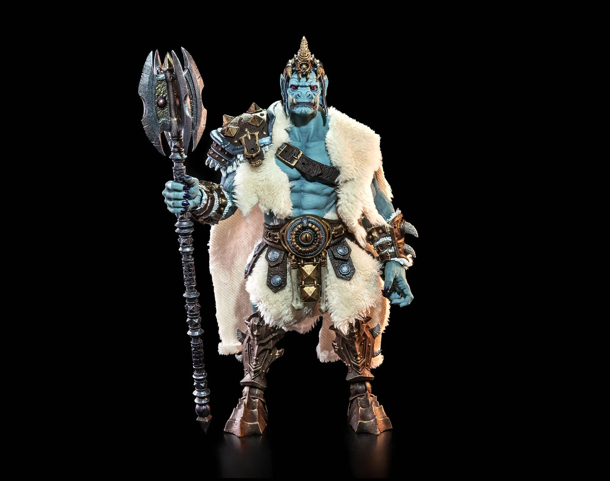 PRE-ORDER: Four Horsemen Mythic Legions: Ashes of Agbendor Frost Ogre (Ogre-scale) Figure