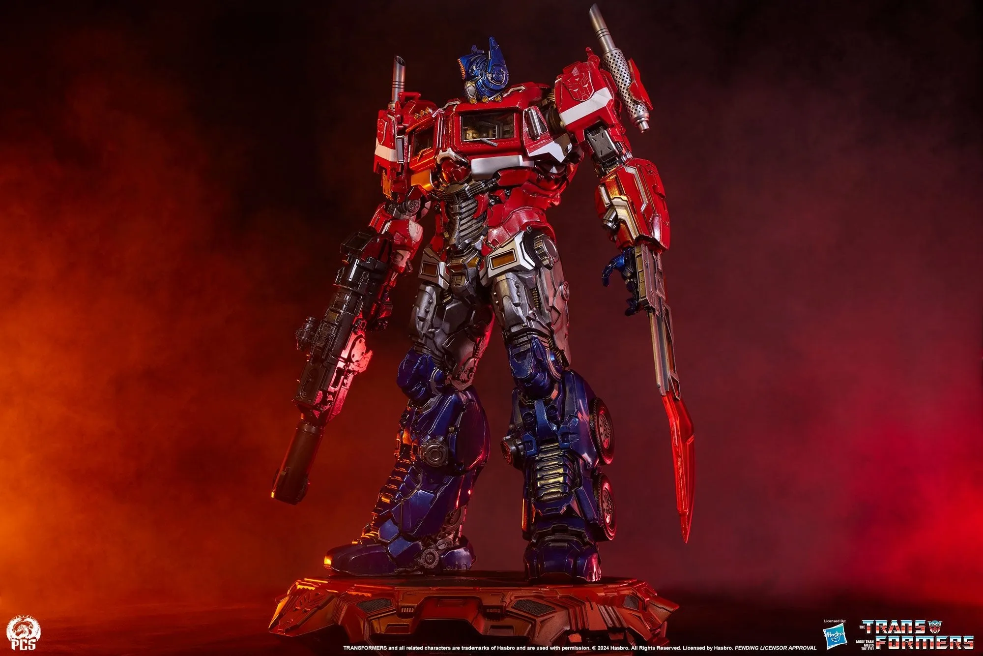 PRE-ORDER: PCS Transformers: Optimus Prime Museum Scale Deluxe Edition Statue