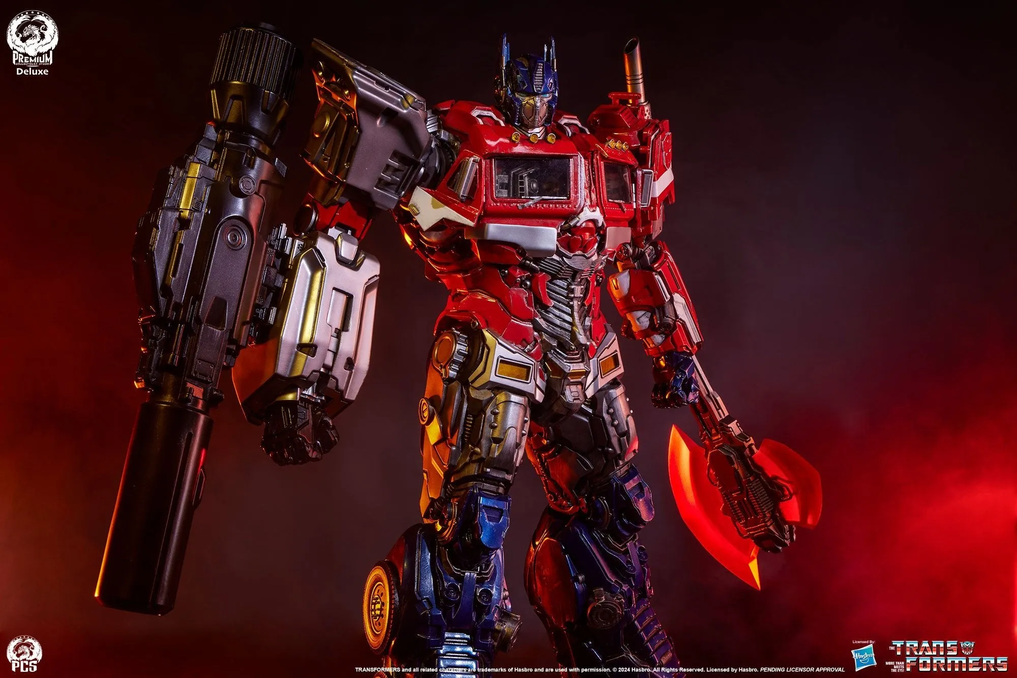 PRE-ORDER: PCS Transformers: Optimus Prime Museum Scale Deluxe Edition Statue