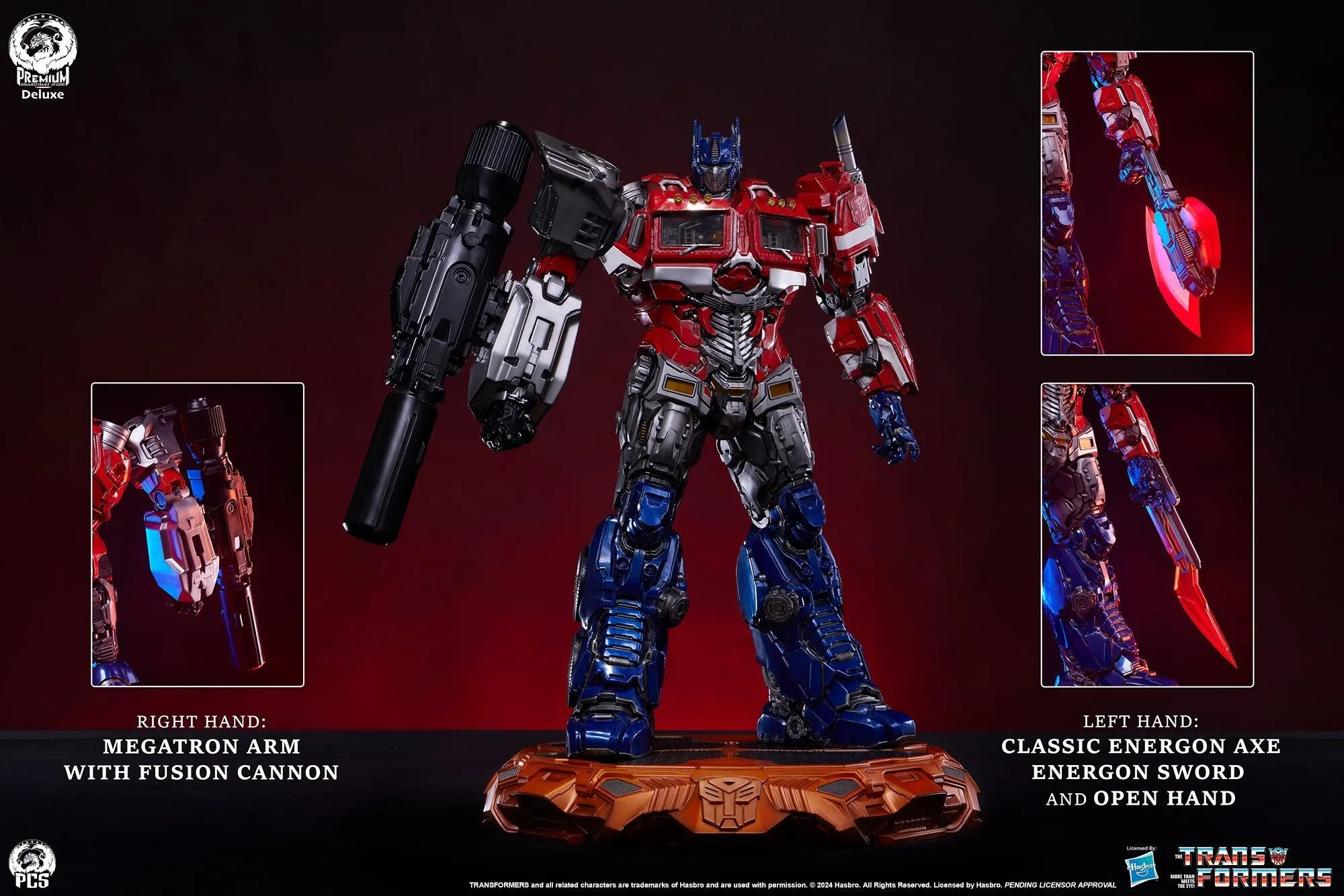 PRE-ORDER: PCS Transformers: Optimus Prime Museum Scale Deluxe Edition Statue