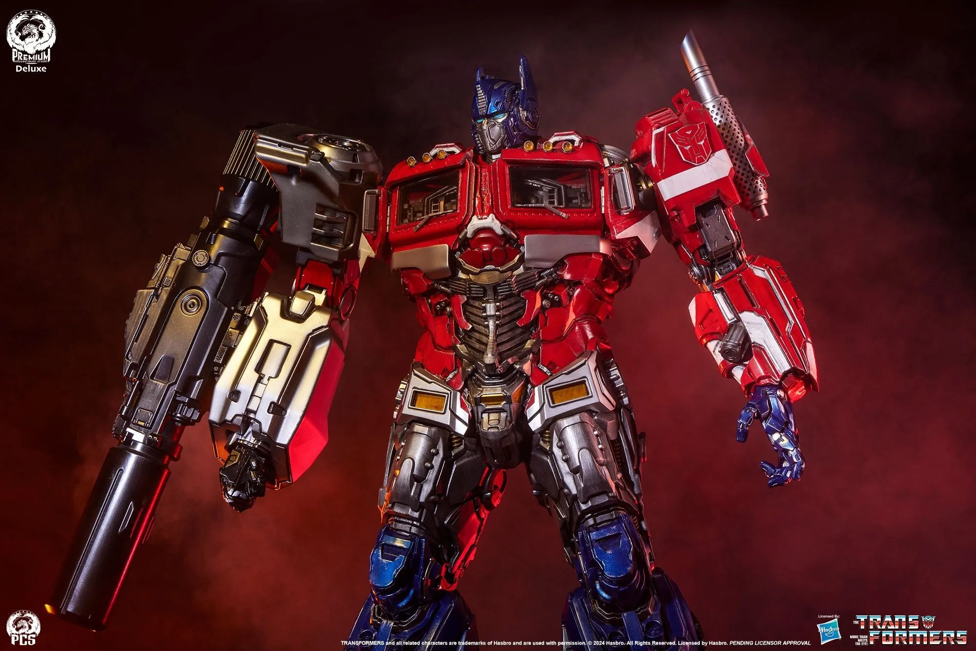 PRE-ORDER: PCS Transformers: Optimus Prime Museum Scale Deluxe Edition Statue