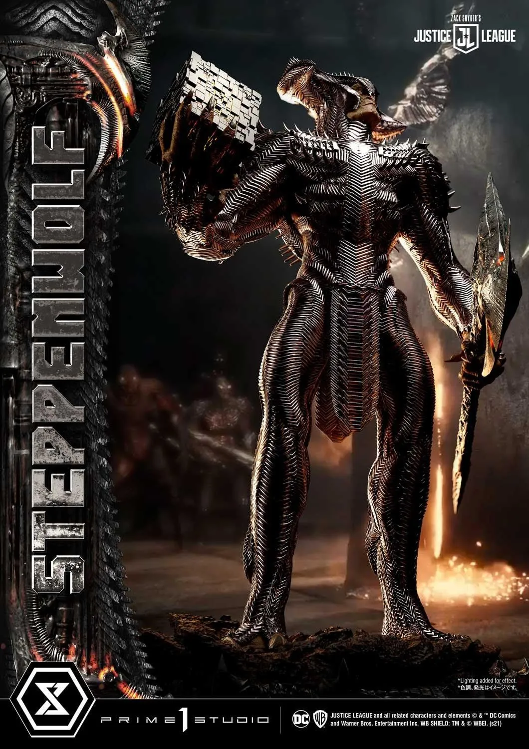 PRE-ORDER: Prime 1 Museum Masterline Zack Snyder's Justice League (Film) Steppenwolf 1/3 scale Statue