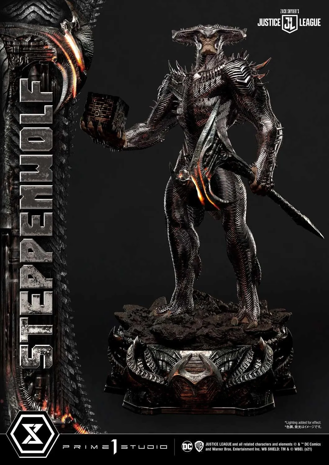 PRE-ORDER: Prime 1 Museum Masterline Zack Snyder's Justice League (Film) Steppenwolf 1/3 scale Statue