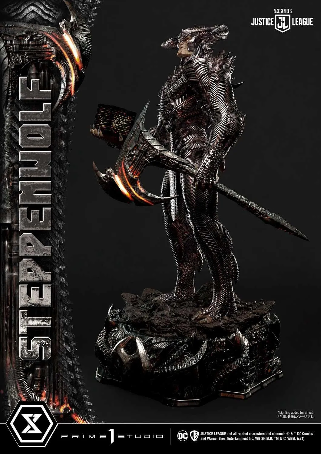 PRE-ORDER: Prime 1 Museum Masterline Zack Snyder's Justice League (Film) Steppenwolf 1/3 scale Statue