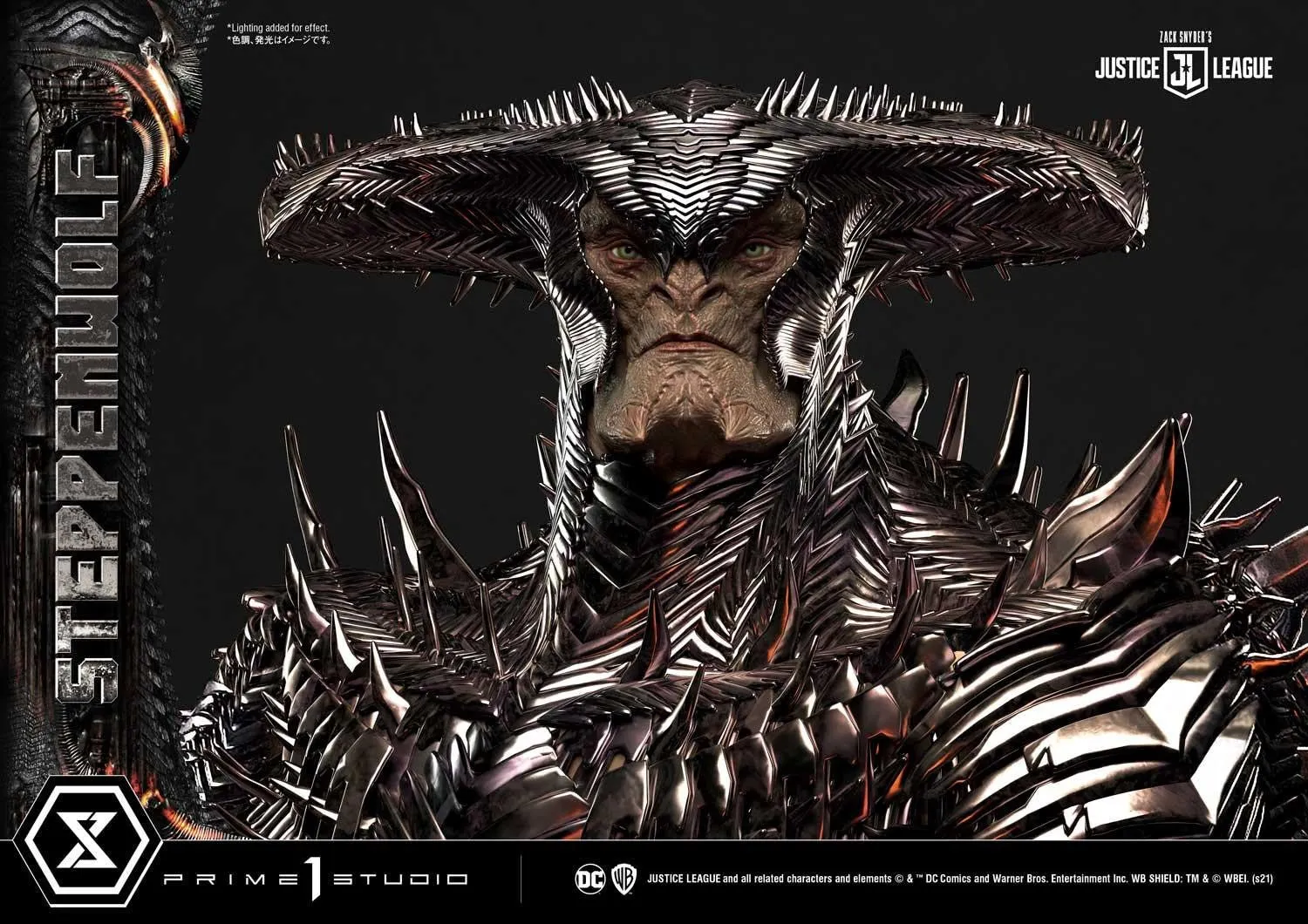 PRE-ORDER: Prime 1 Museum Masterline Zack Snyder's Justice League (Film) Steppenwolf 1/3 scale Statue