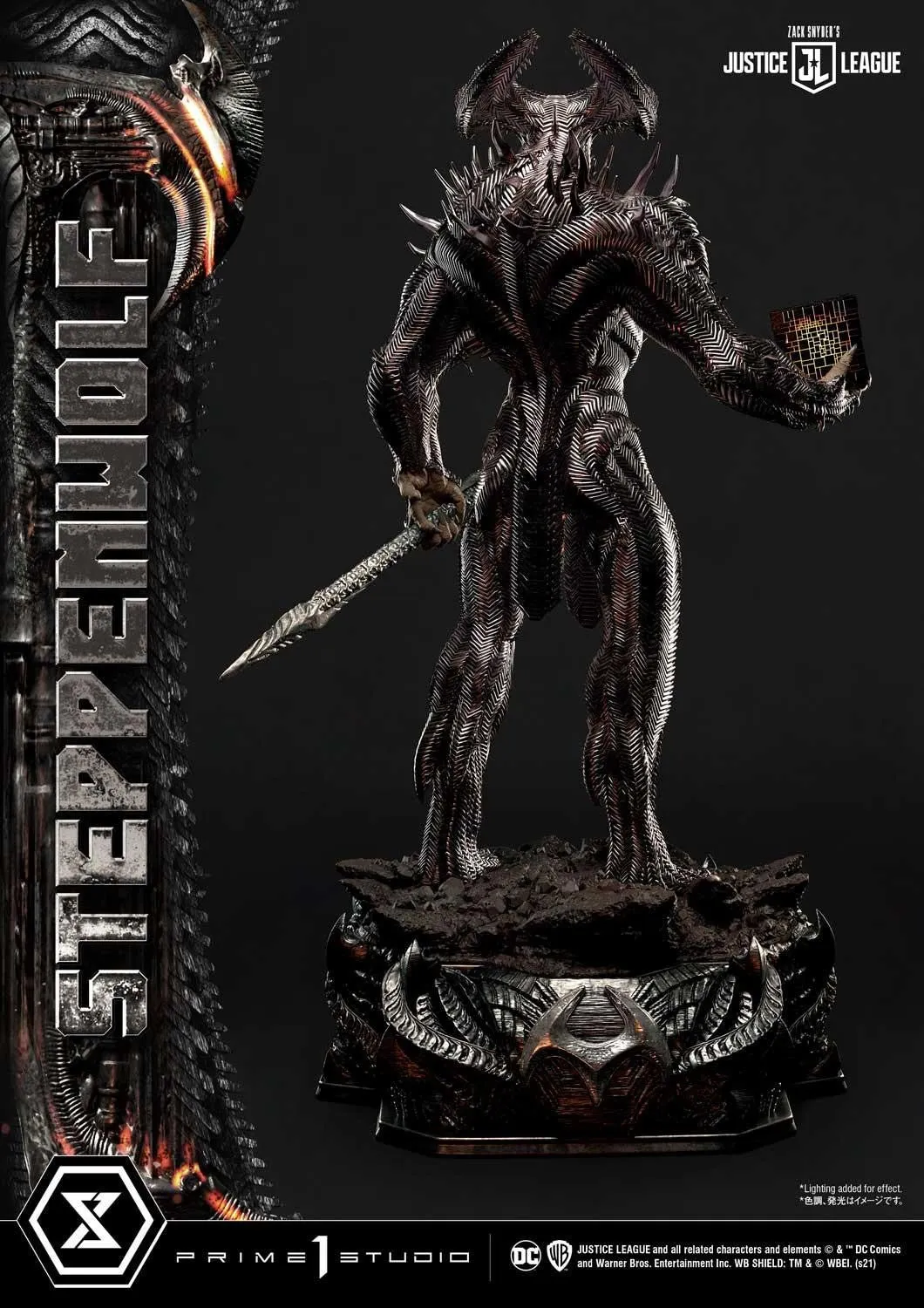 PRE-ORDER: Prime 1 Museum Masterline Zack Snyder's Justice League (Film) Steppenwolf 1/3 scale Statue