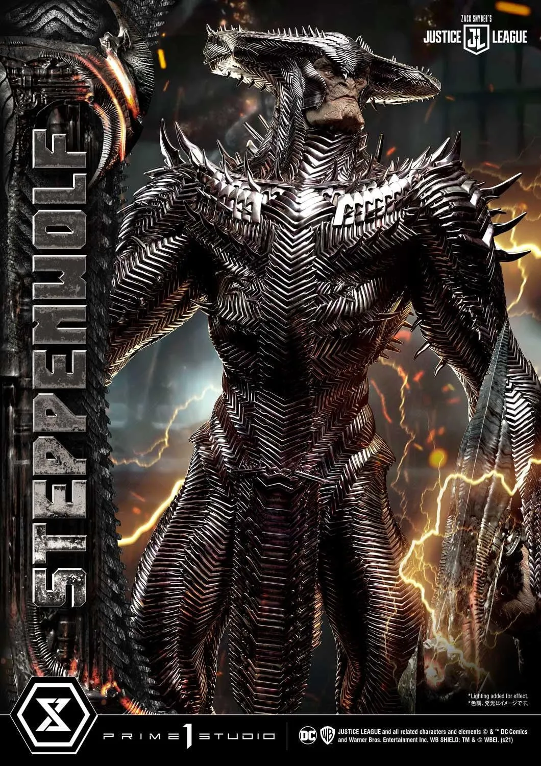 PRE-ORDER: Prime 1 Museum Masterline Zack Snyder's Justice League (Film) Steppenwolf 1/3 scale Statue