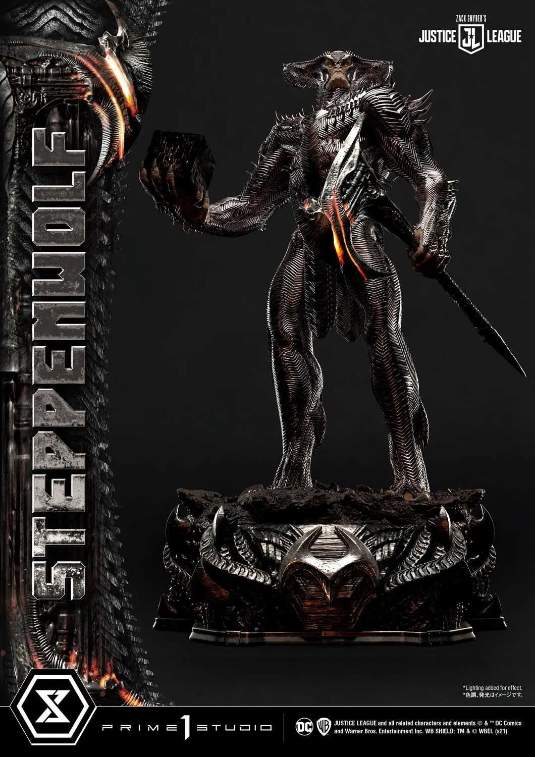 PRE-ORDER: Prime 1 Museum Masterline Zack Snyder's Justice League (Film) Steppenwolf 1/3 scale Statue