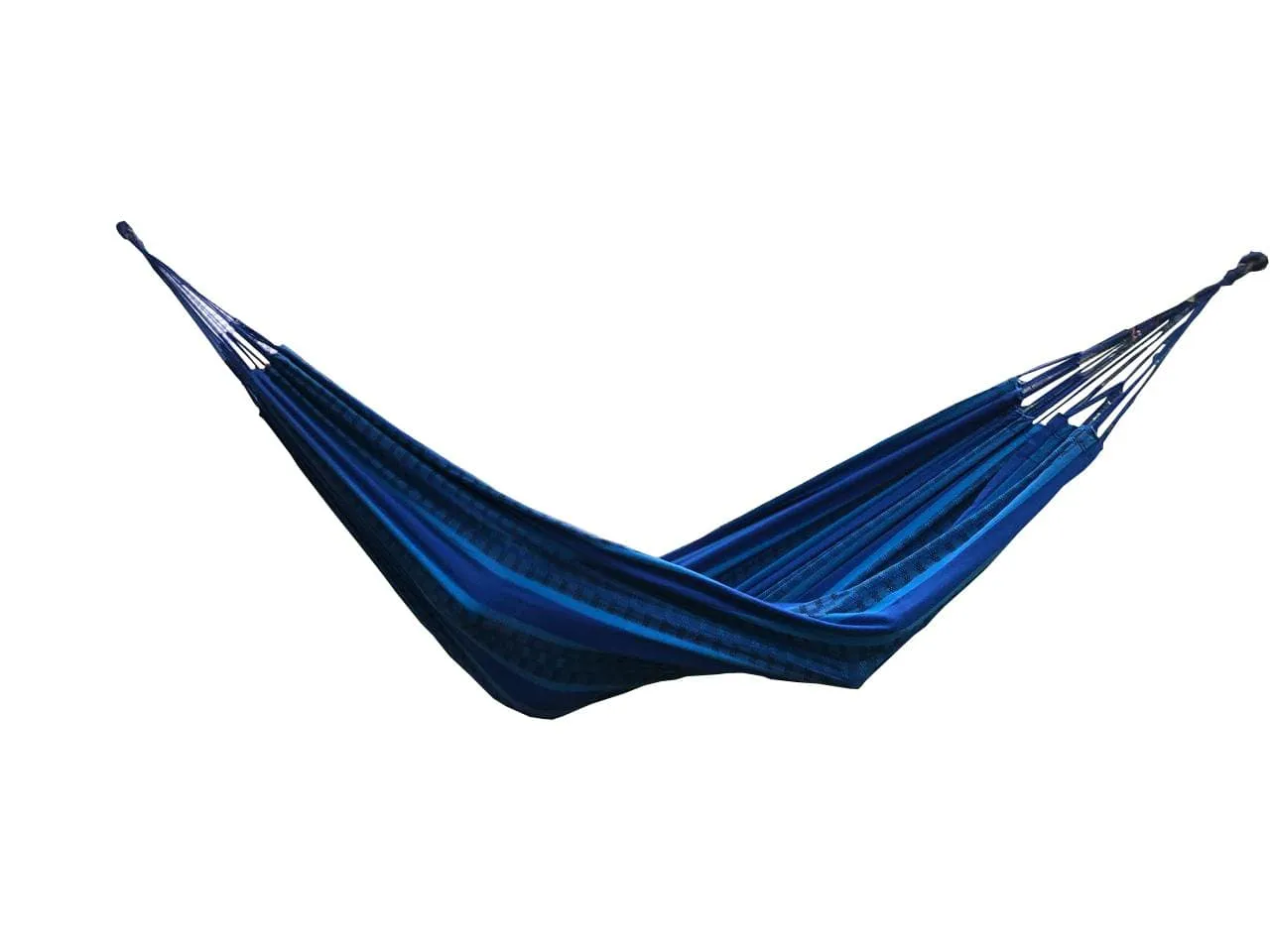 Premium Brazilian Style Double Hammock with Bamboo Stand