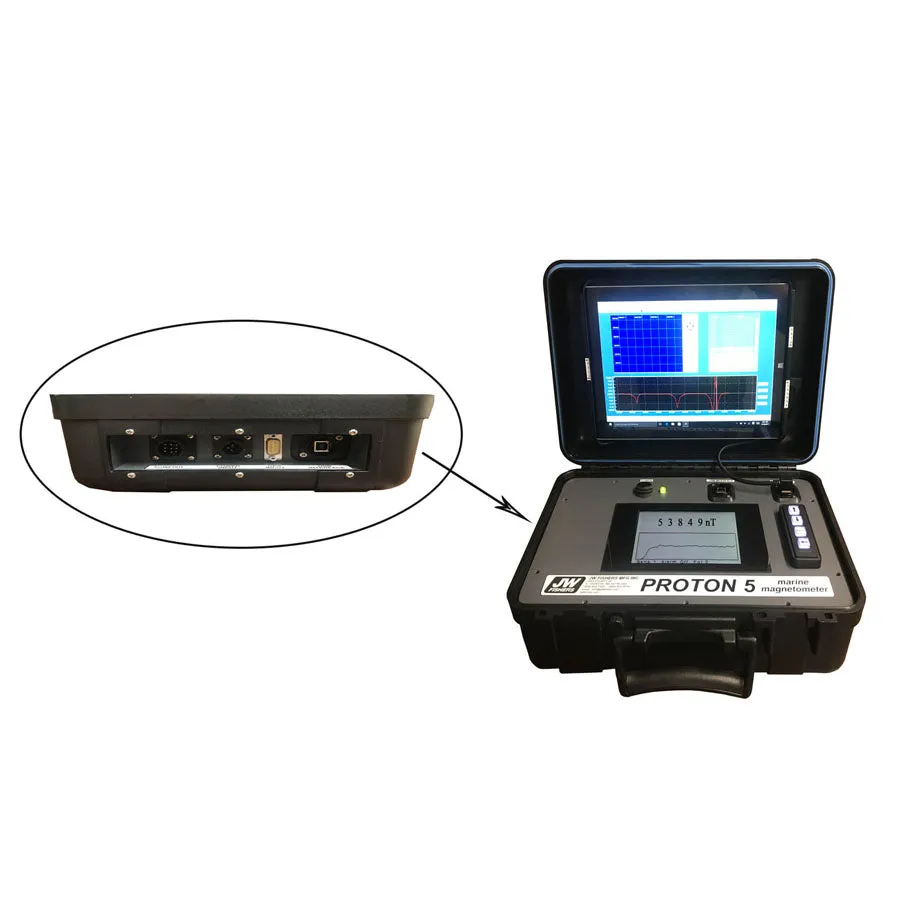 PROTON 5 Magnetometer The definitive detector for iron and steel targets