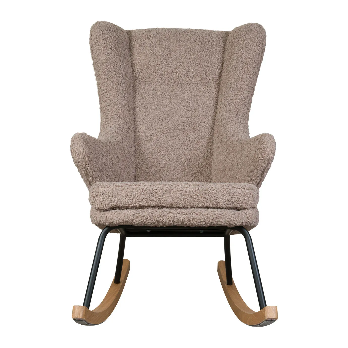 Quax, Rocking Nursing Chair De Luxe Adult Size, Stone