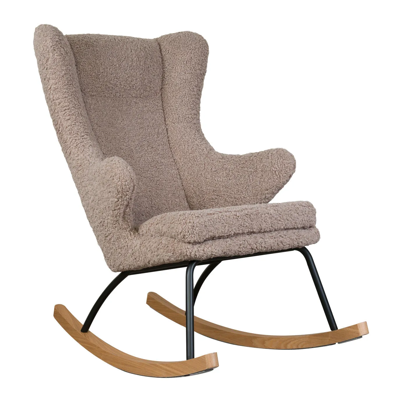 Quax, Rocking Nursing Chair De Luxe Adult Size, Stone