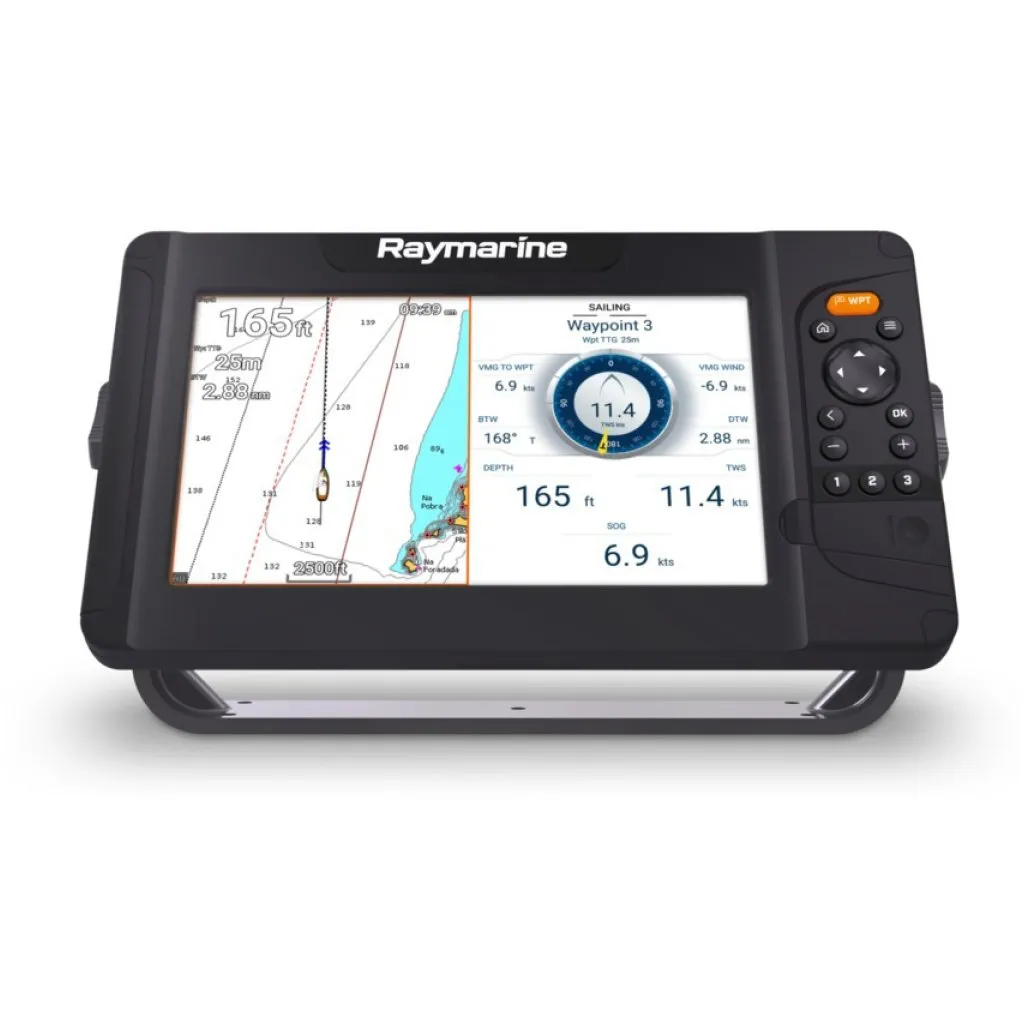 Raymarine Element 7S w/Navionics 