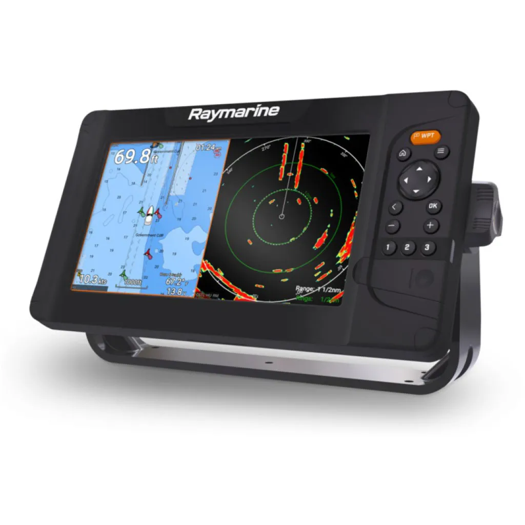 Raymarine Element 7S w/Navionics 